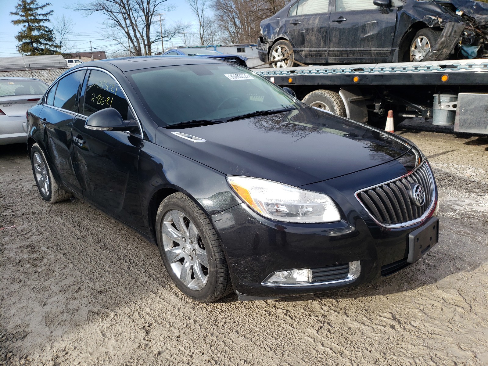 buick regal prem 2012 2g4gs5ev2c9196328