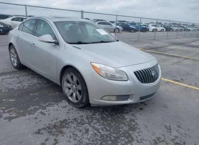 buick regal 2013 2g4gs5ev2d9125132