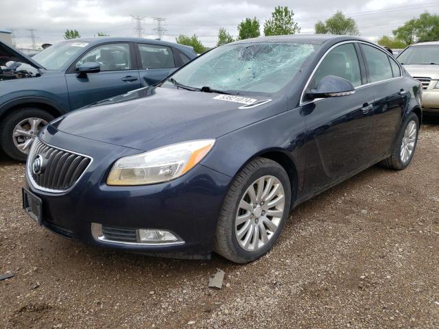 buick regal 2013 2g4gs5ev2d9132629