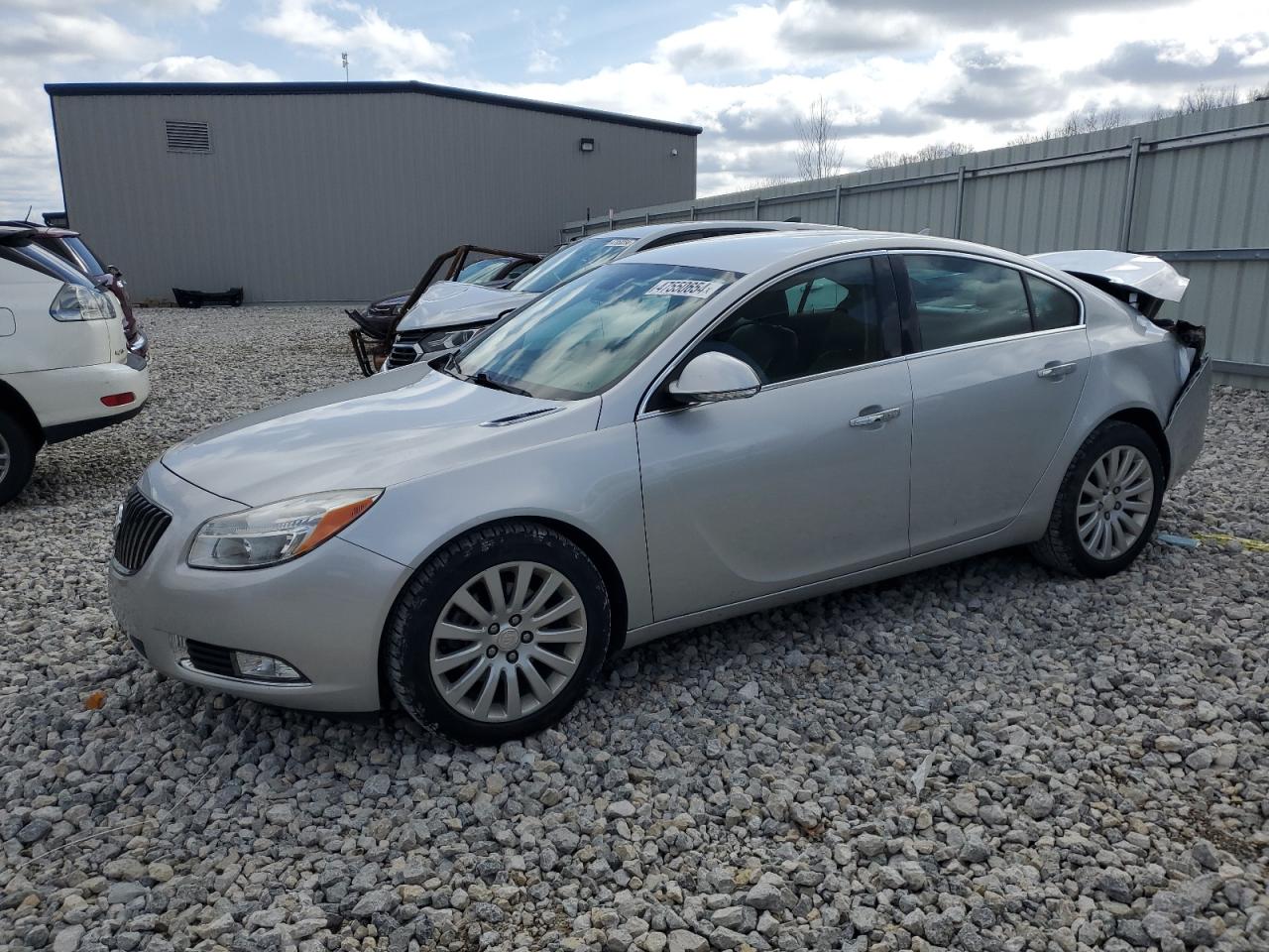 buick regal 2013 2g4gs5ev2d9139578