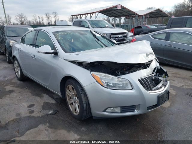 buick regal 2013 2g4gs5ev2d9171771