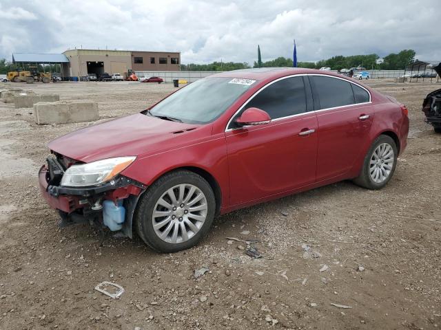 buick regal 2013 2g4gs5ev2d9250079