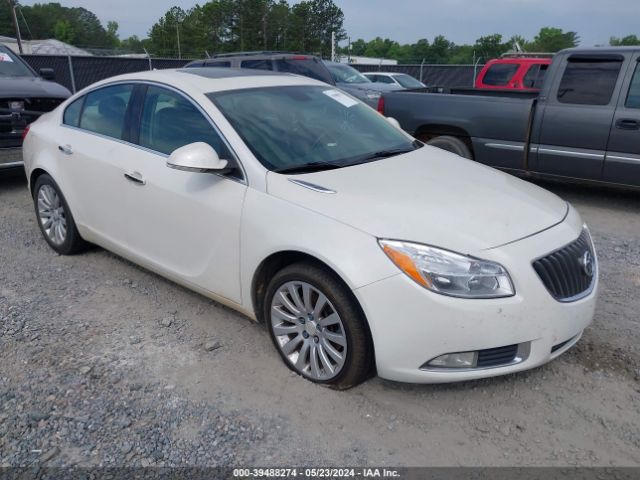 buick regal 2013 2g4gs5ev3d9125690