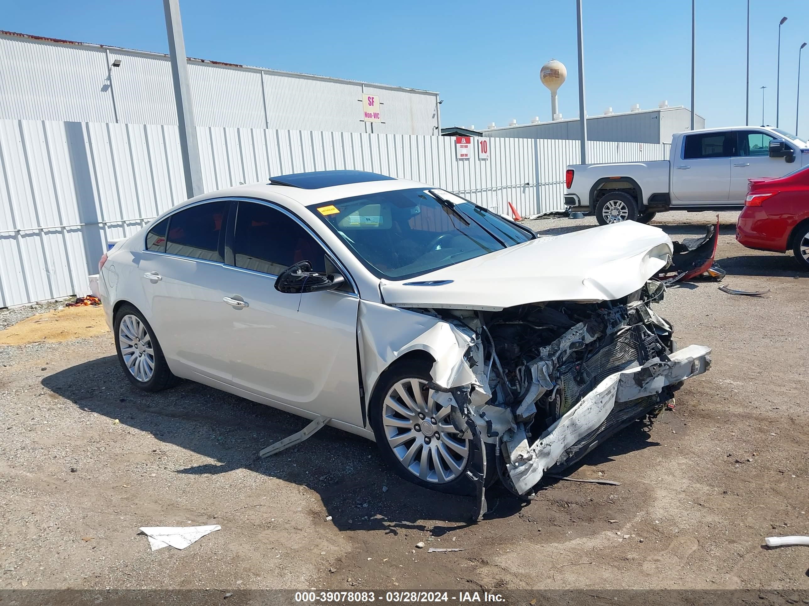 buick regal 2013 2g4gs5ev3d9180639