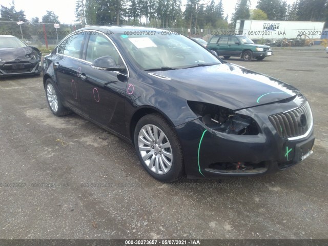 buick regal 2013 2g4gs5ev3d9202641