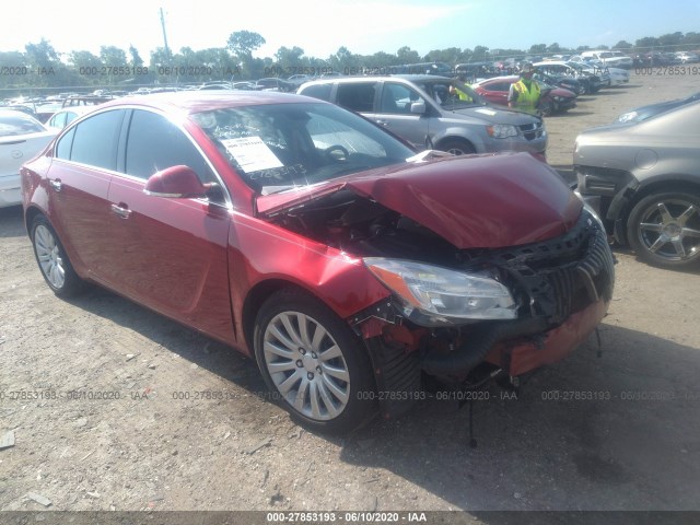 buick regal 2013 2g4gs5ev3d9222890