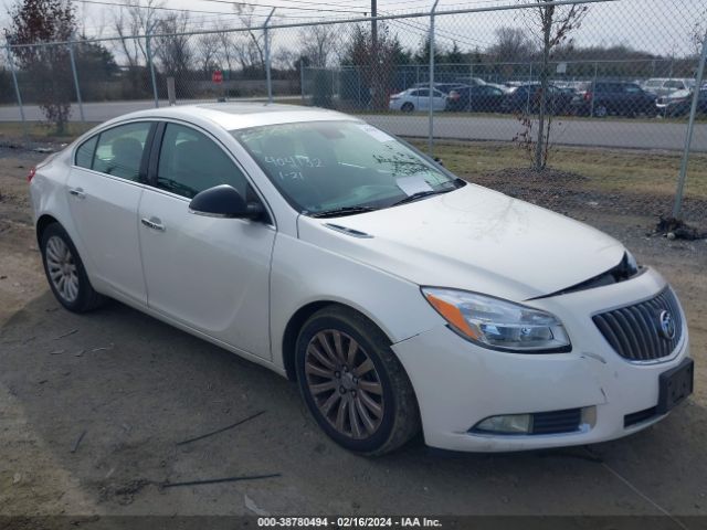 buick regal 2013 2g4gs5ev3d9249278