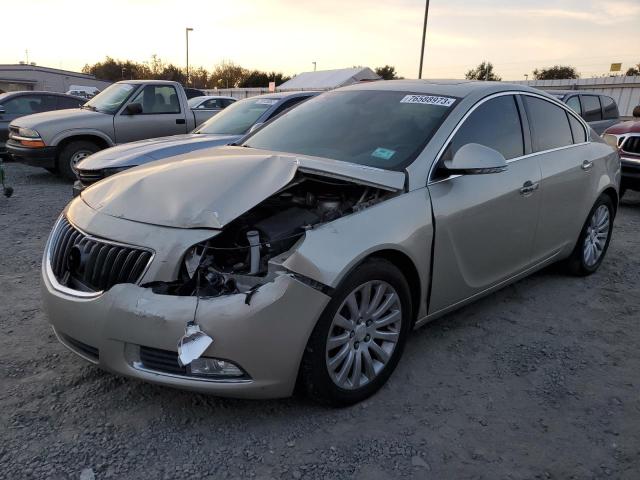 buick regal 2013 2g4gs5ev3d9250222