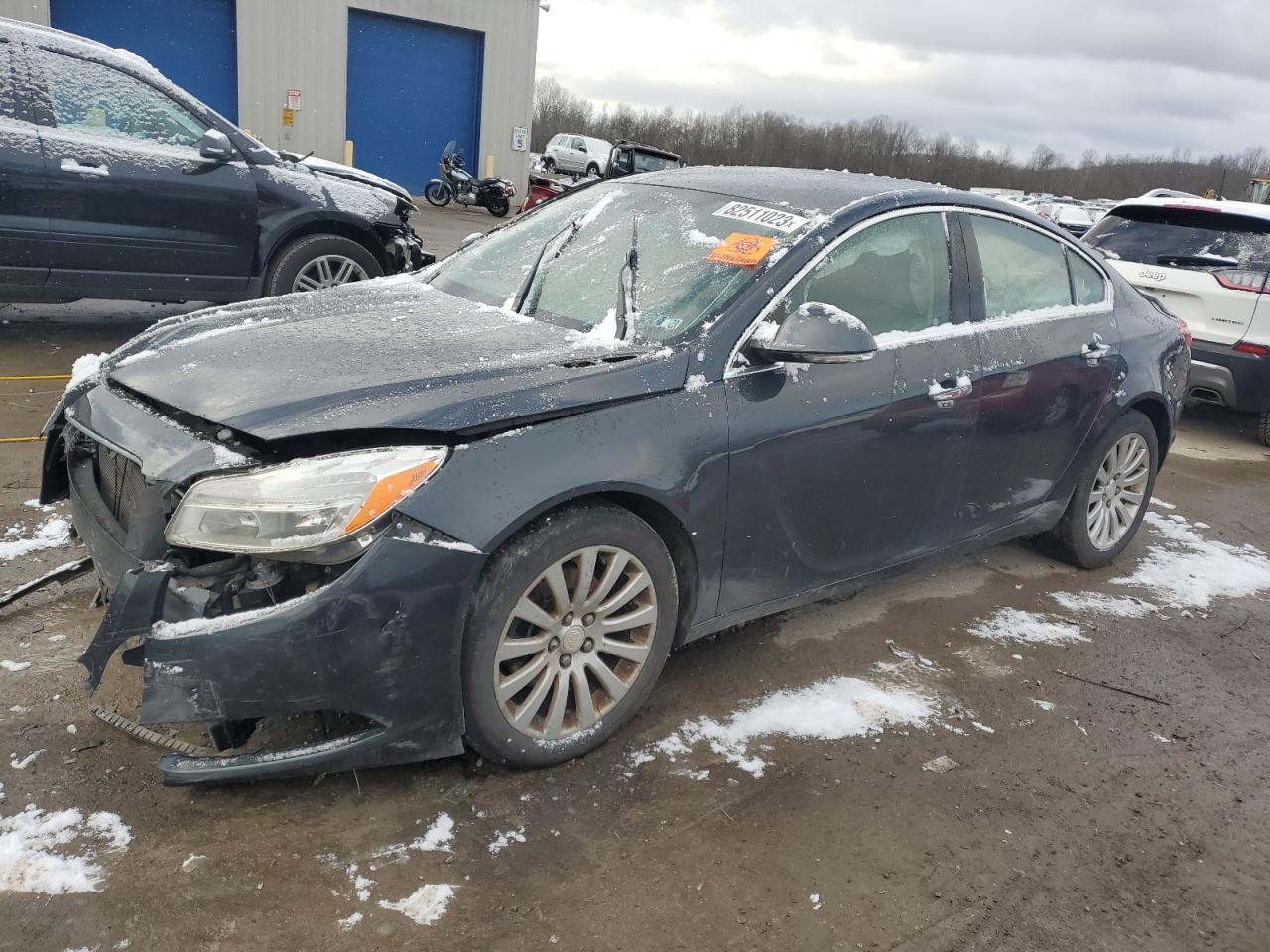 buick regal 2013 2g4gs5ev4d9170816