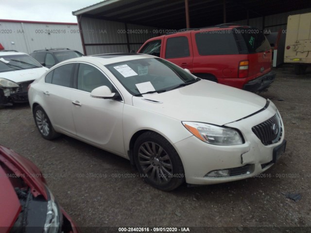 buick regal 2013 2g4gs5ev5d9194820