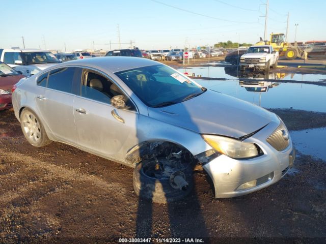 buick regal 2012 2g4gs5ev7c9186832