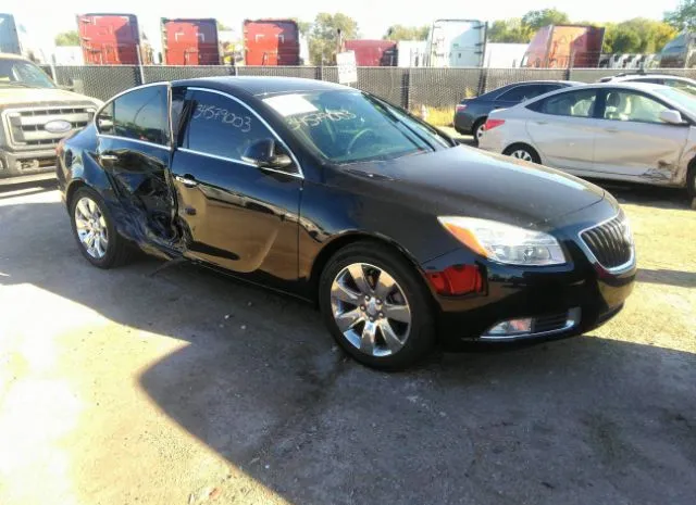 buick regal 2012 2g4gs5ev7c9212636