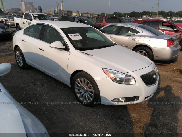 buick regal 2013 2g4gs5ev7d9139799