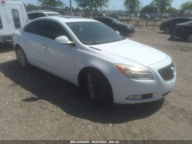 buick regal 2013 2g4gs5ev7d9156974