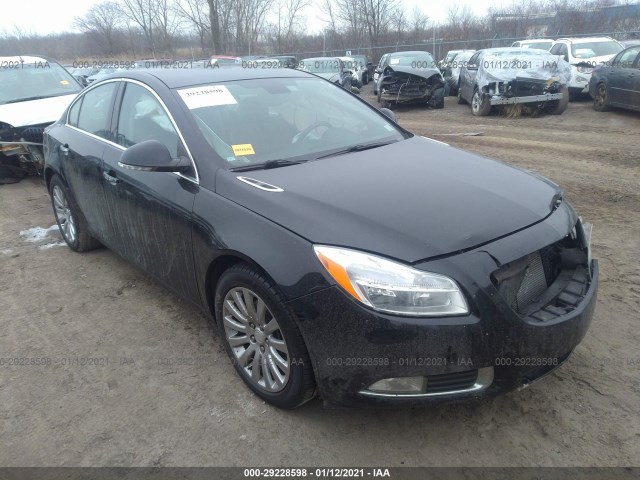 buick regal 2012 2g4gs5ev8c9215660