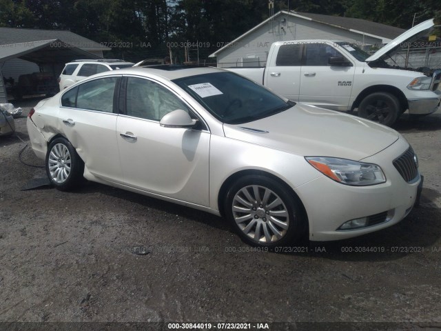 buick regal 2013 2g4gs5ev8d9130822