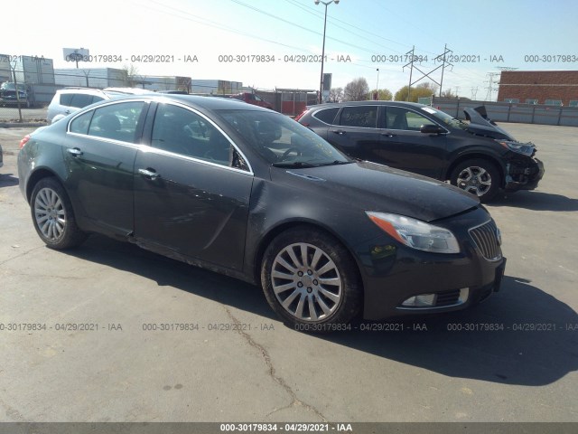 buick regal 2013 2g4gs5ev8d9177980