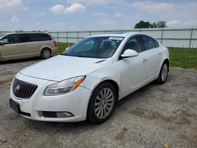 buick regal 2013 2g4gs5evxd9121345