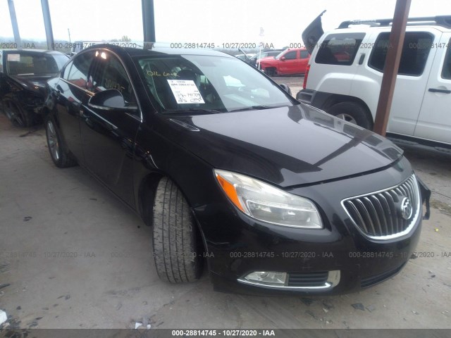 buick regal 2013 2g4gs5evxd9202510