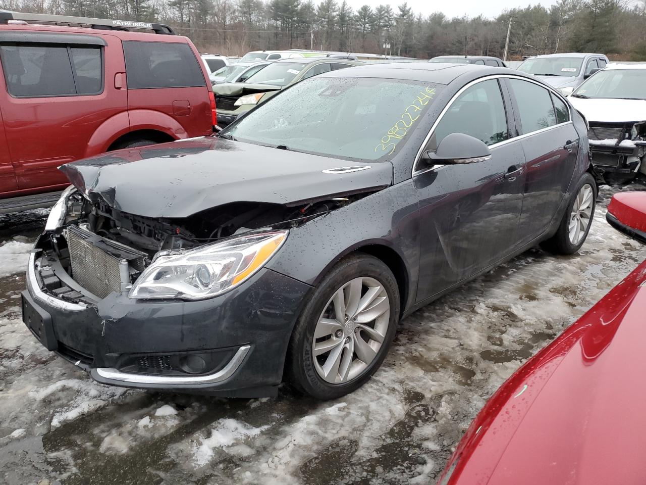 buick regal 2016 2g4gs5gx1g9179203