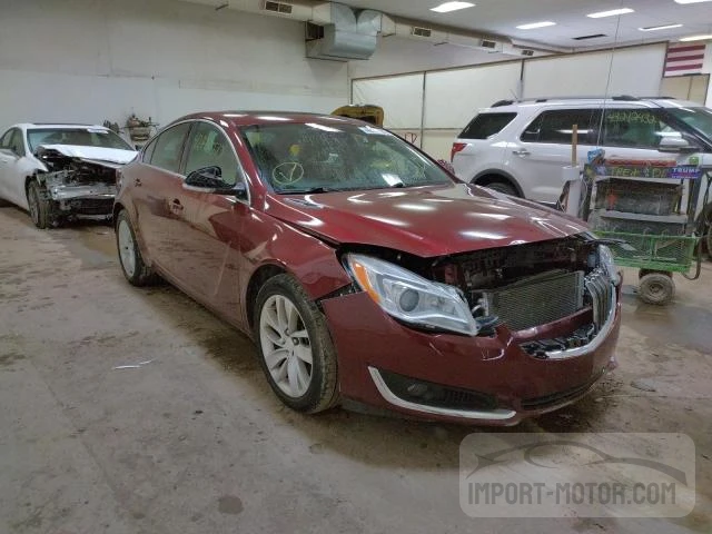 buick regal 2016 2g4gs5gx2g9193773