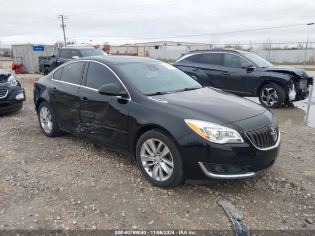 buick regal 2015 2g4gs5gx6f9197260