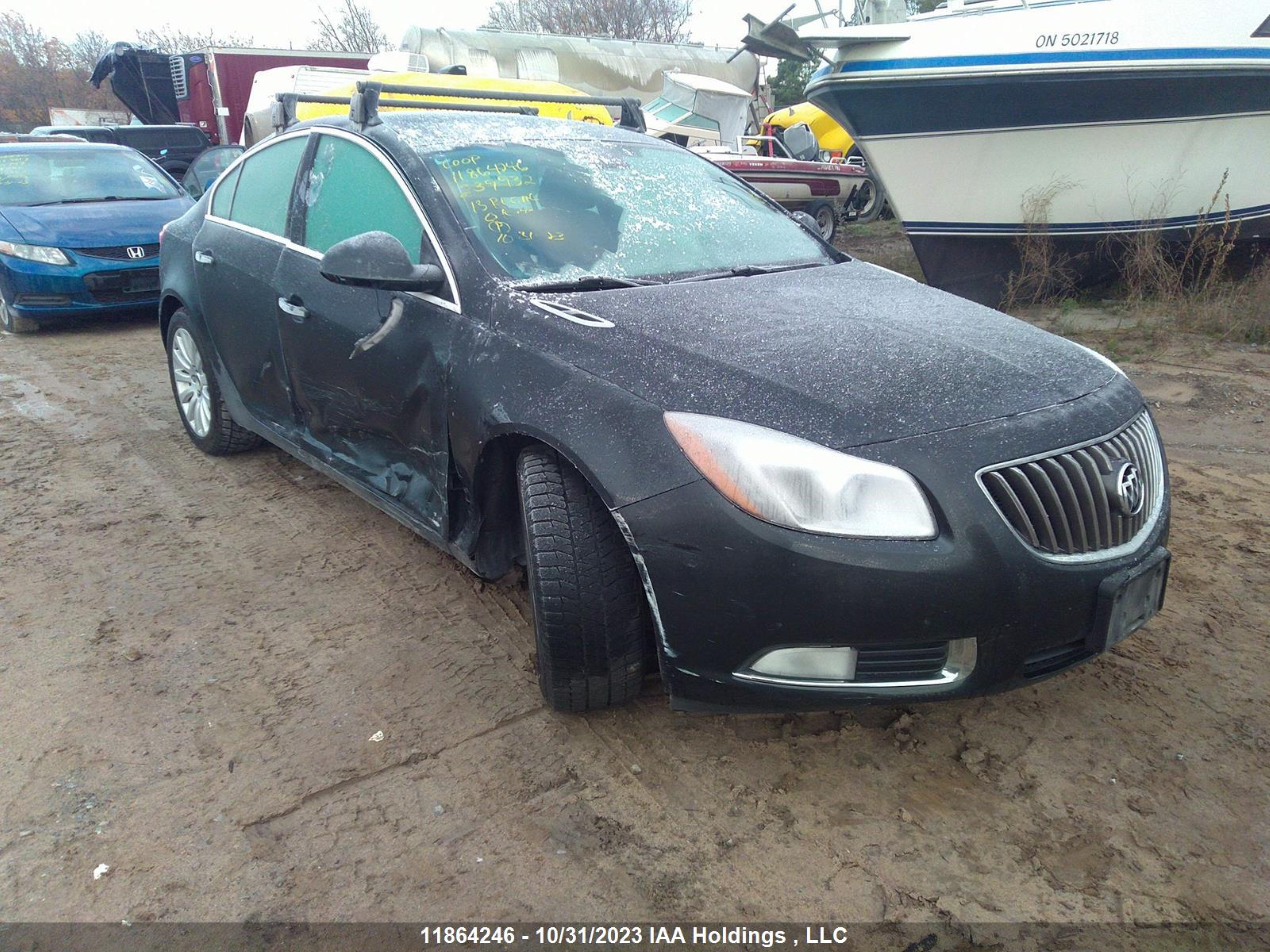 buick regal 2013 2g4gt5ev5d9239932