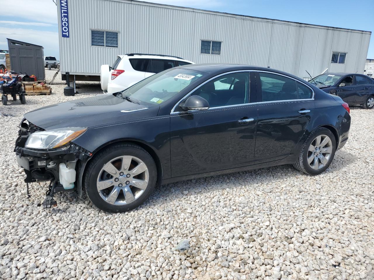 buick regal 2013 2g4gt5gv1d9204401