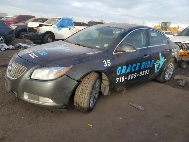 buick regal 2013 2g4gt5gv4d9248621