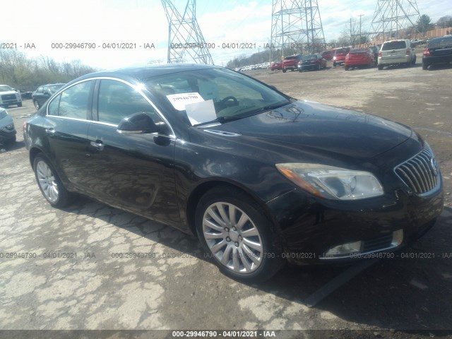 buick regal 2013 2g4gt5gv6d9119781