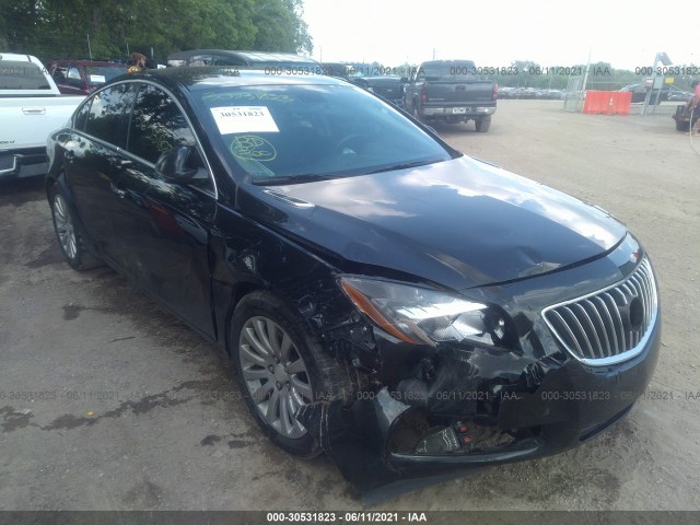 buick regal 2013 2g4gt5gv8d9232079