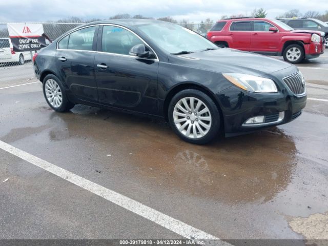 buick regal 2013 2g4gt5gv9d9219924