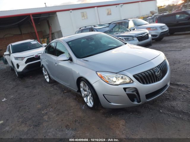 buick regal 2015 2g4gt5gx0f9214888