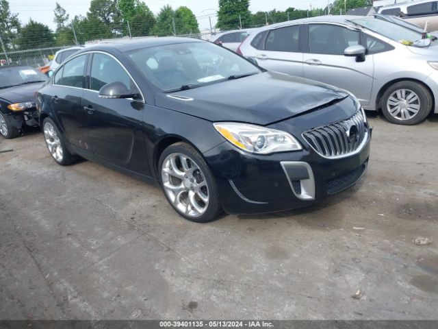 buick regal 2015 2g4gt5gx2f9129499