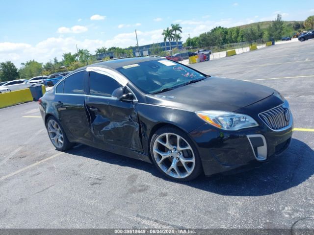 buick regal 2015 2g4gt5gx6f9292916