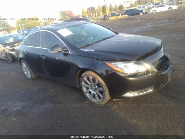 buick regal 2012 2g4gu5ev6c9168025