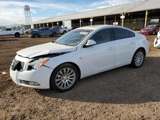 buick regal cxl 2011 2g4gu5gc0b9184585