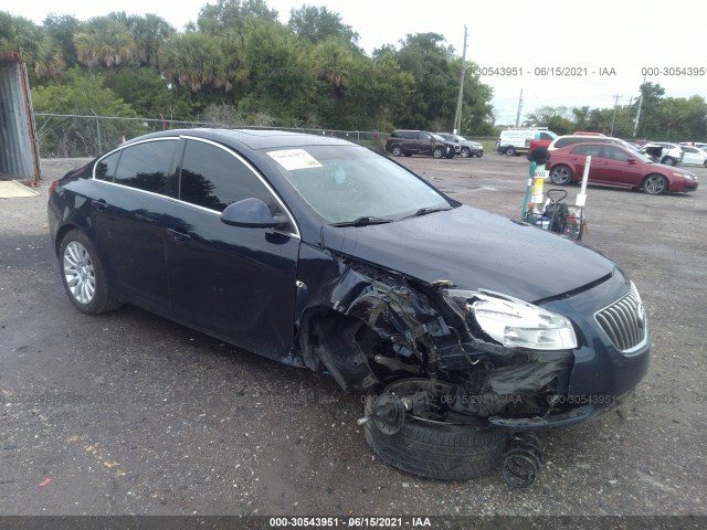 buick regal 2011 2g4gu5gc0b9204723