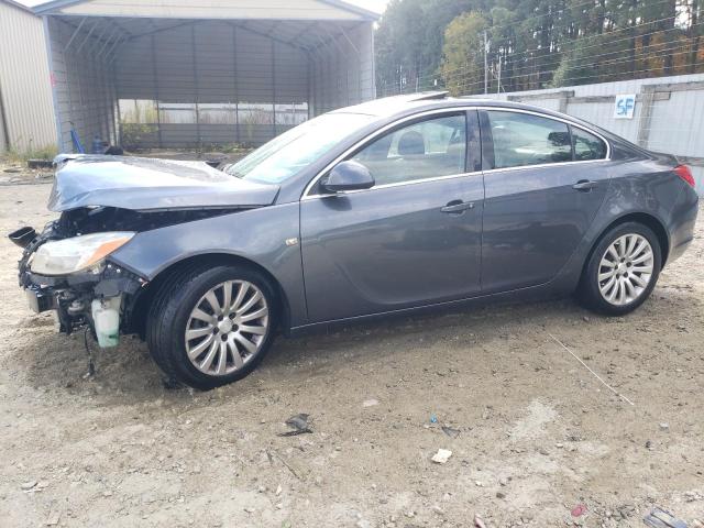 buick regal cxl 2011 2g4gu5gc4b9184556