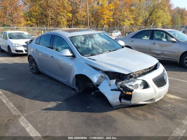 buick regal 2012 2g4gu5gv0c9151816