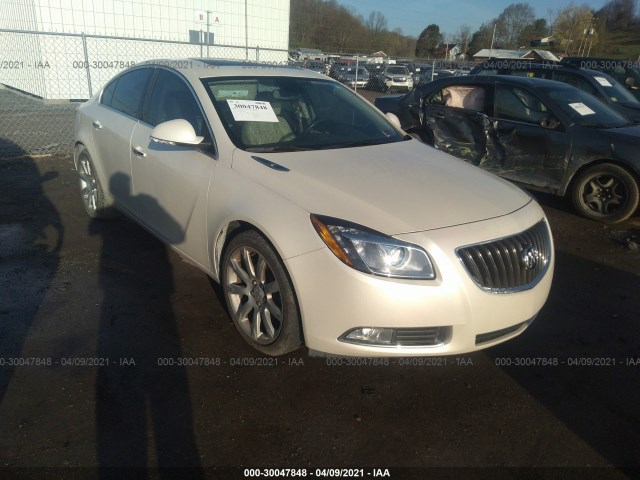 buick regal 2012 2g4gu5gv1c9215622