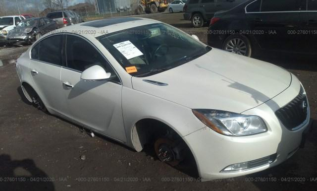 buick regal 2012 2g4gu5gv4c9172295