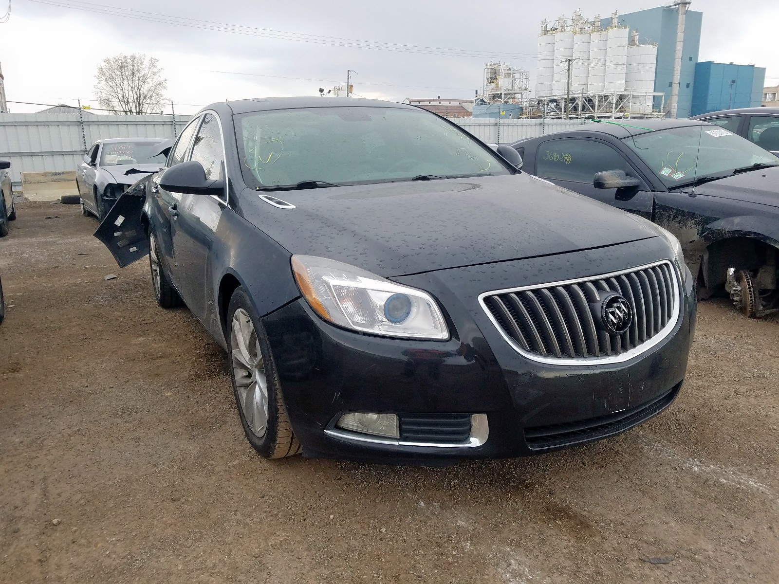 buick regal prem 2013 2g4gu5gv5d9160657