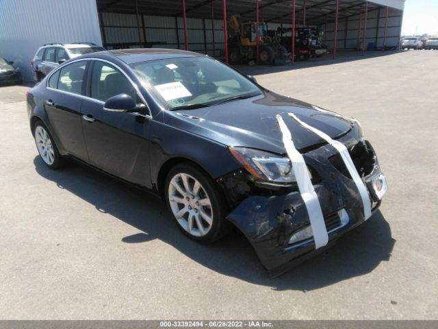 buick regal 2013 2g4gu5gv5d9186305