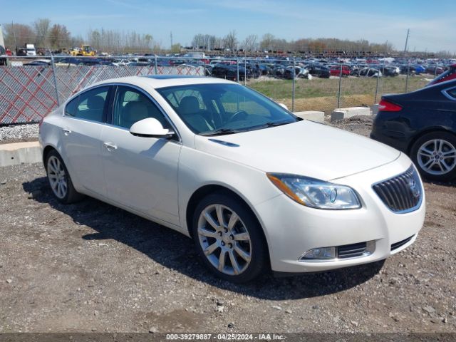 buick regal 2012 2g4gu5gv6c9214109