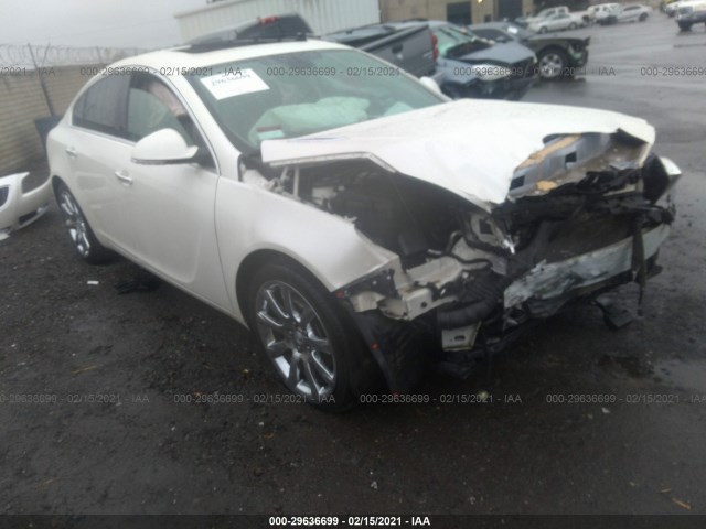 buick regal 2012 2g4gu5gv7c9118912