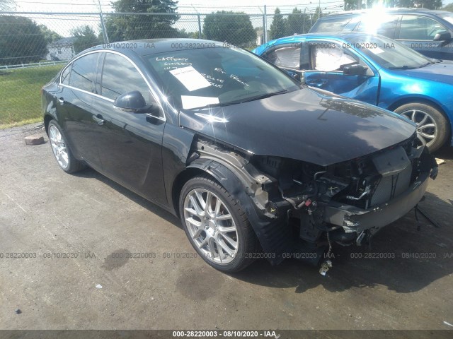 buick regal 2012 2g4gu5gvxc9213822