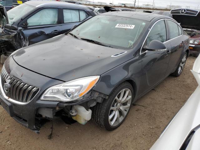 buick regal gs 2016 2g4gu5gx4g9112623