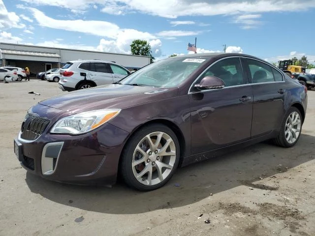 buick regal gs 2017 2g4gu5gx6h9119476