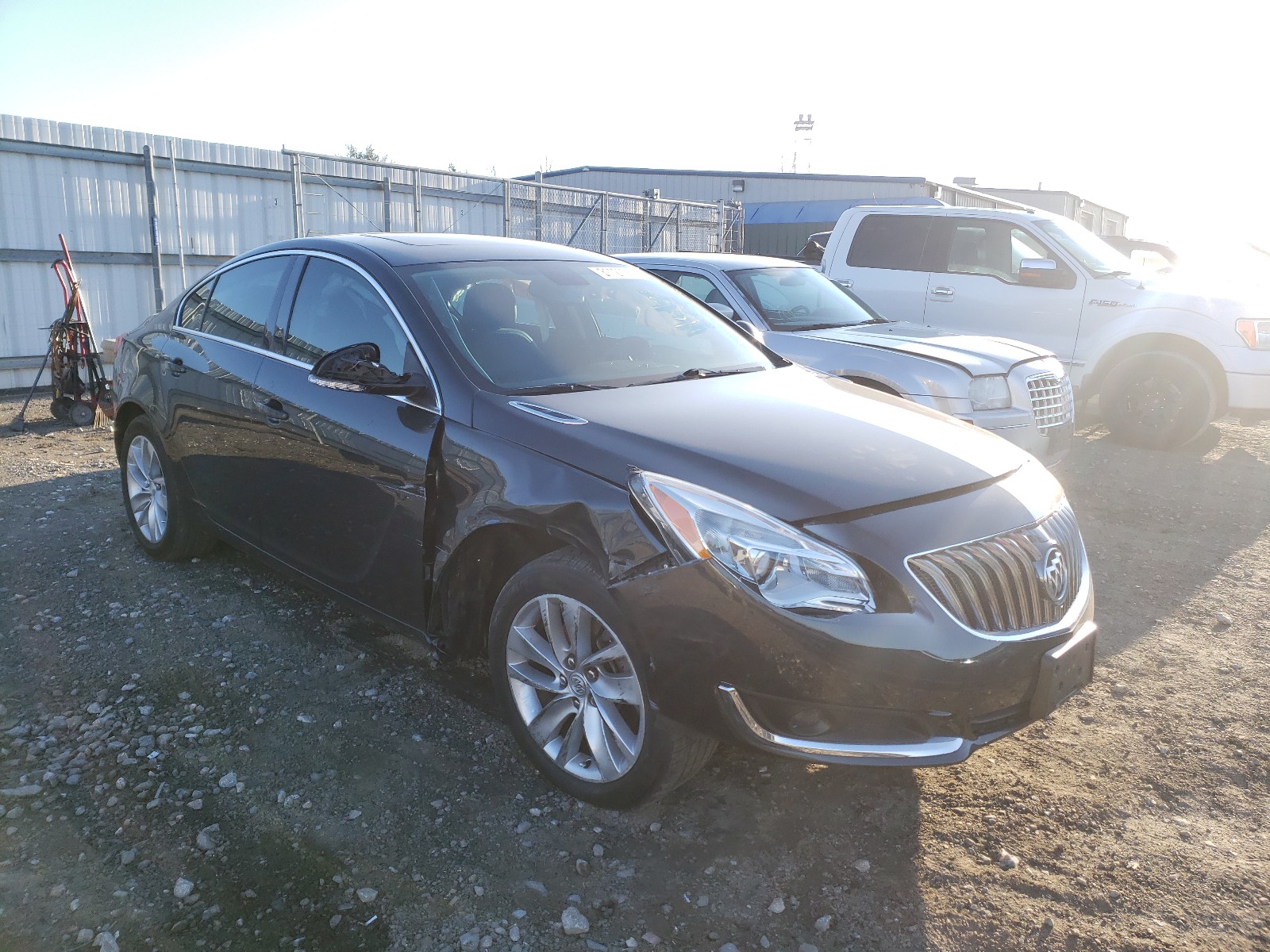 buick regal 2015 2g4gv5ek5f9192579